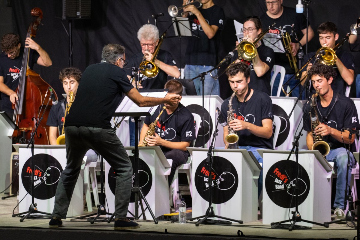 Celebrem 20 anys de cooperació a Guatemala amb la Fredi’s Jazz Band al Teatre Principal de&nbsp;Terrassa
