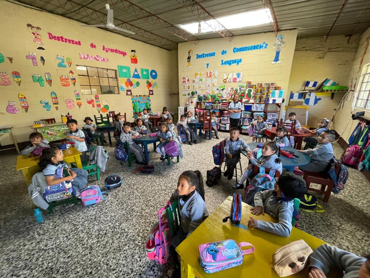 Un estudiant becat per Oberts al Món, protagonista de la trobada amb familiars a&nbsp;Guatemala